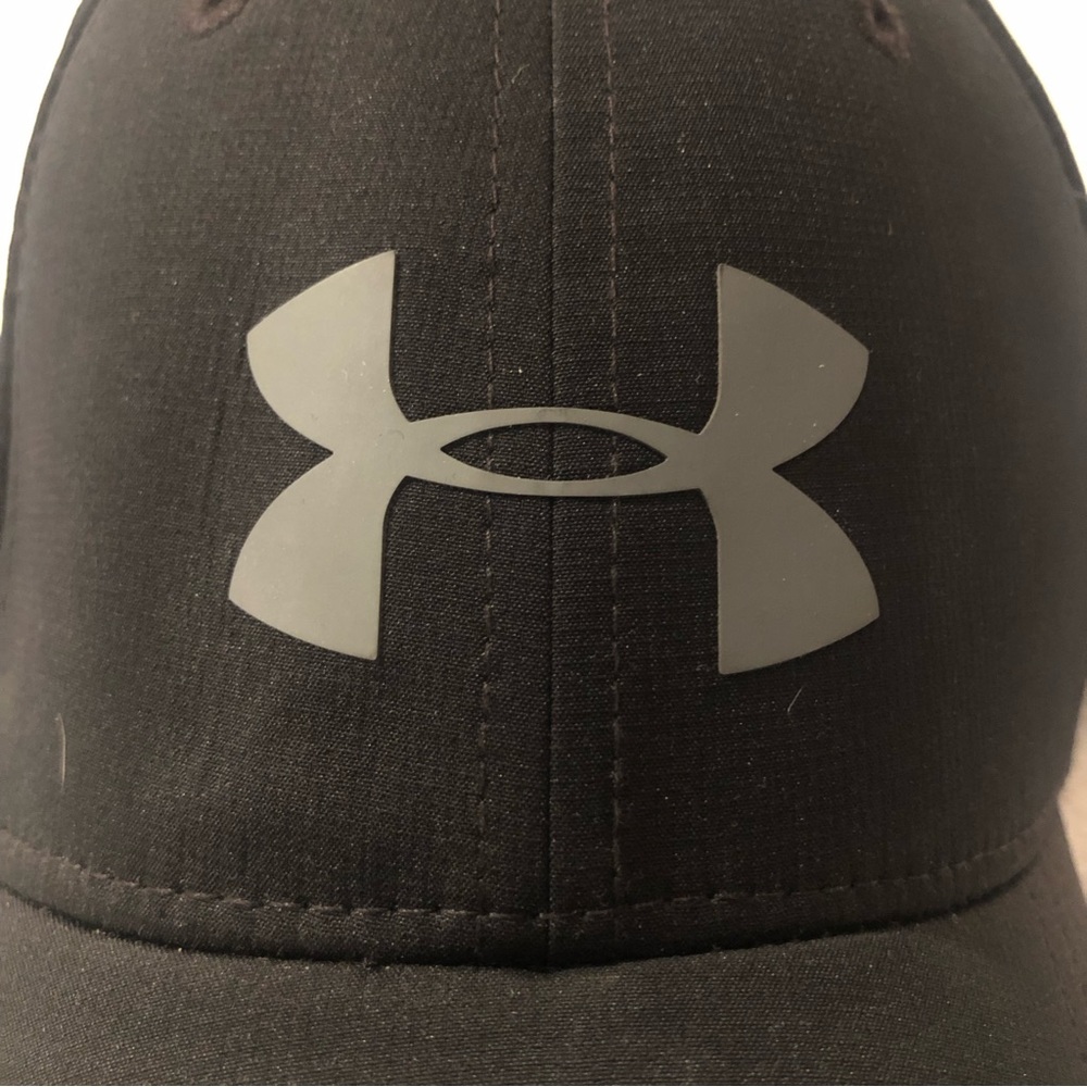 Under Armour Mens Black Storm Hat / medium / large - Picture 6 of 12